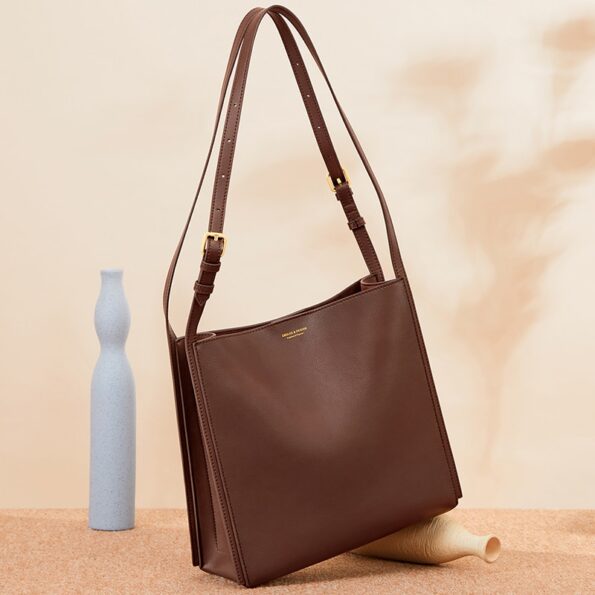 Cnoles Luxury Designer Bucket Bag Shoulder Bag 3