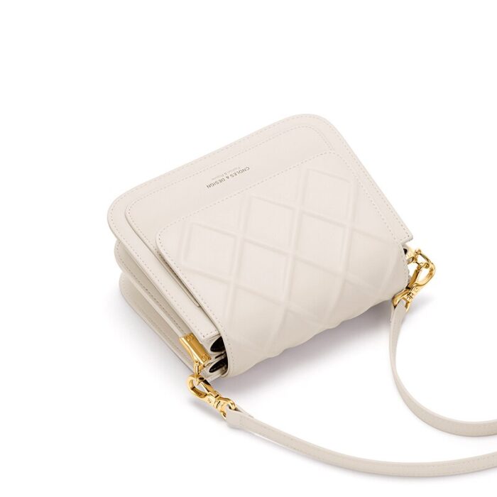 Cnoles Classic Off White Crossbody Bags For Women 2022 6