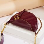 Cnoles Luxury Designer Genuine Leather Shoulder Bag 4