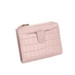 Cnoles Leather Wallet Female Short Retro Two-Fold Purse 5