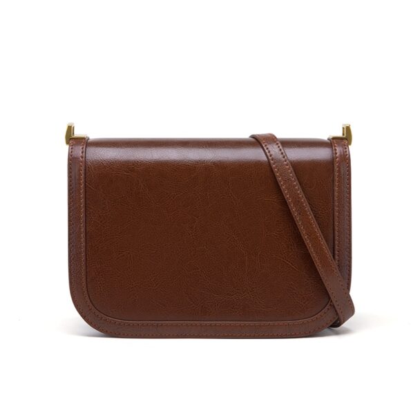 Cnoles Genuine Leather Personality Fashion Designer Luxury New Handbags 4