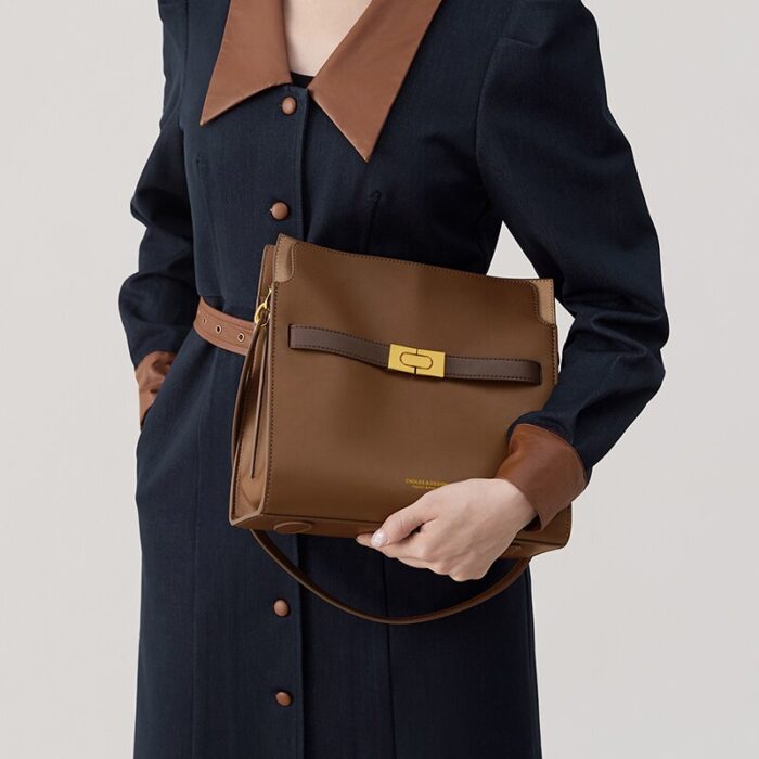 Cnoles Brand Luxury Ladies Crossbody Messenger Bag 3
