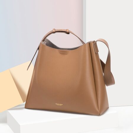 Cnoles Genuine Leather Casual Tote Bag Vintage Women Bags Luxury Handbags 2