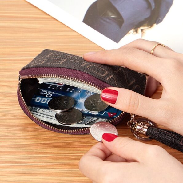 Cnoles Luxury Designer Small Women Wallet 6