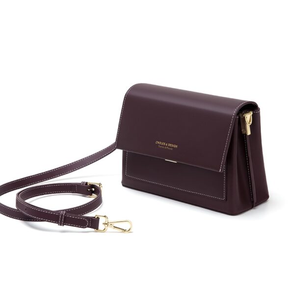 Cnoles Luxury Genuine Leather Designer Handbag 4