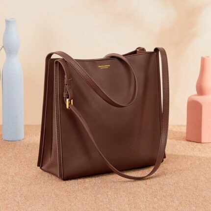 Cnoles Luxury Designer Bucket Bag Shoulder Bag 2
