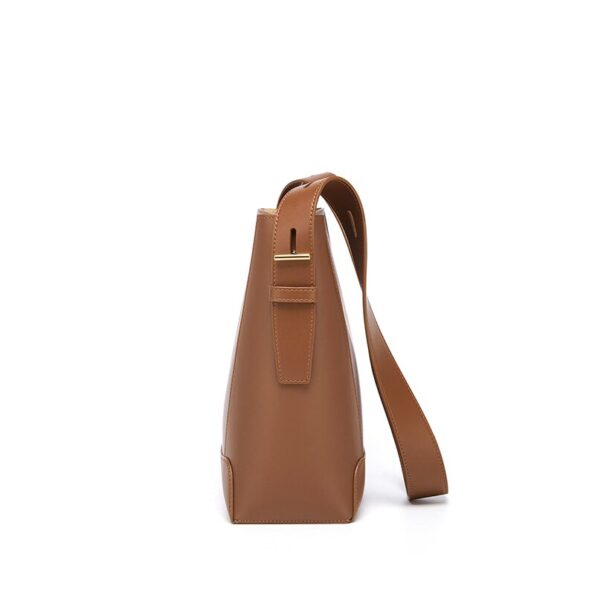 Cnoles Luxury Cowhide Bucket Handbags Shoulder Bags 5