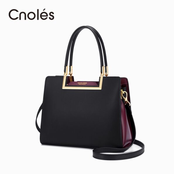 Cnoles Designer Vintage Shoulder Crossbody Bags Women 2