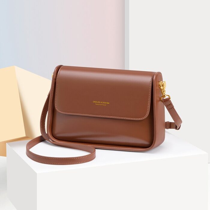 Cnoles Designer Genuine Leather Shoulder Bags 6