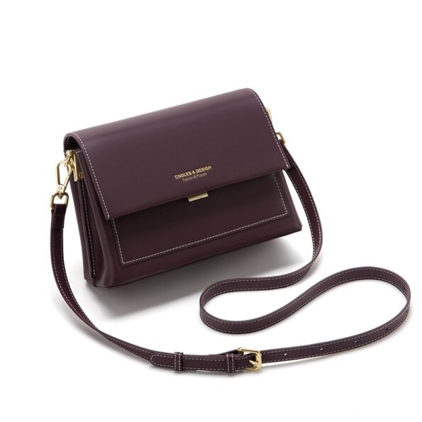 Cnoles Luxury Genuine Leather Designer Handbag 3