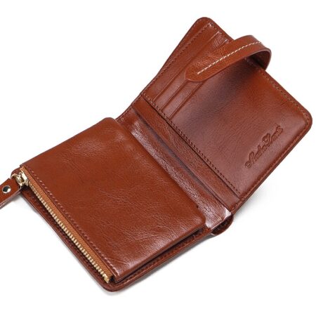 Cnoles Genuine Leather Wallet Daily Functional 2