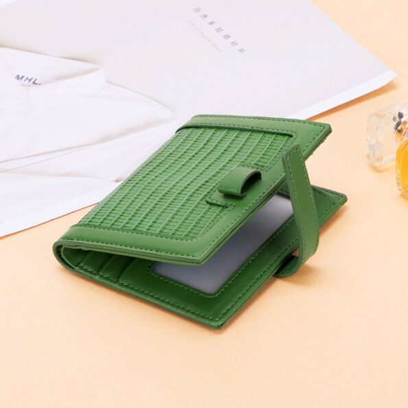 Cnoles Mini Multi-Cards Leather Wallets Purse 2