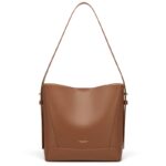 Cnoles Luxury Cowhide Bucket Handbags Shoulder Bags 4