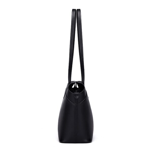 Cnoles Elegant Top Handle Luxury Designer Genuine Leather Shoulder Bag 5