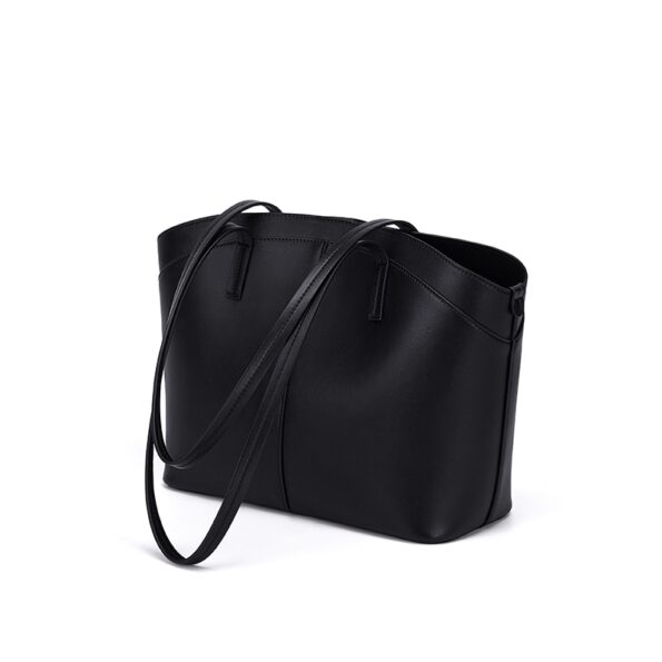 Cnoles Elegant Top Handle Luxury Designer Genuine Leather Shoulder Bag 4