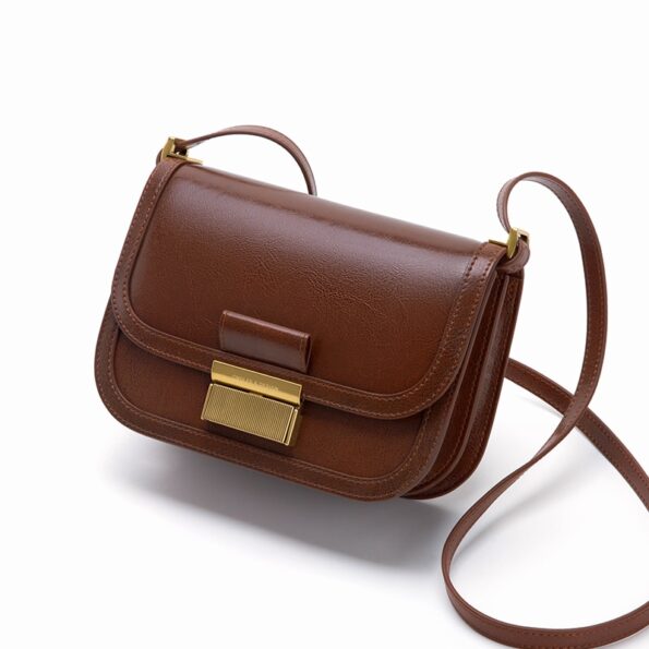 Cnoles Genuine Leather Personality Fashion Designer Luxury New Handbags 3