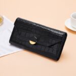 Cnoles Genuine Leather Luxury Design Wallets Purse 2