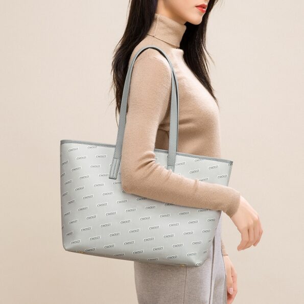 Cnoles Female Tote Shoulder Bags Fashion 2022 4