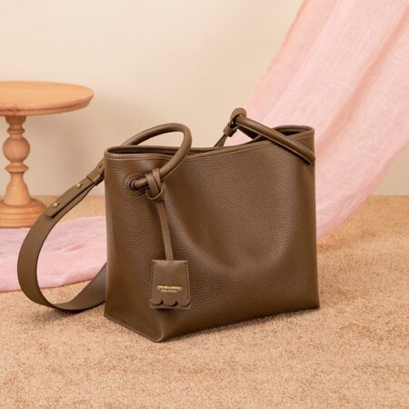 Cnoles New Brown Handbags Tote Bags 2