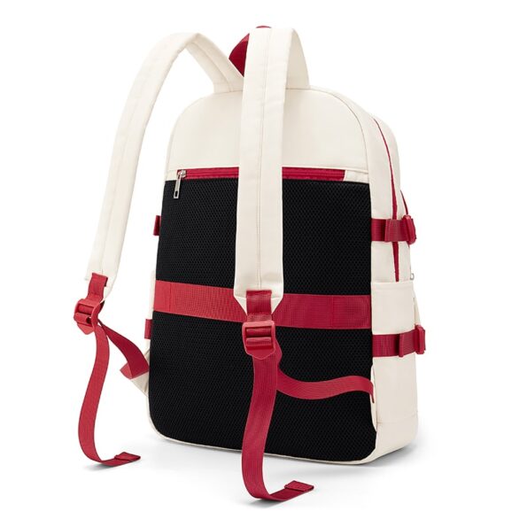 Cnoles Women Travel Backpack 15.6 Inch Computer Laptop Bag Luggage Students Lightweight Waterproof Casual Bagpacks 5