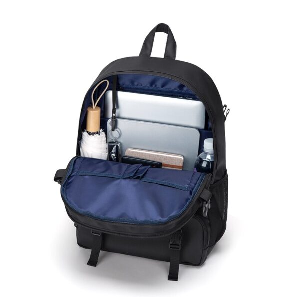 Cnoles Men's Backpack Multifunction Laptop Bag For Men School Teenage Backpack Male Outdoor Camping Trekking Travel Bag 6