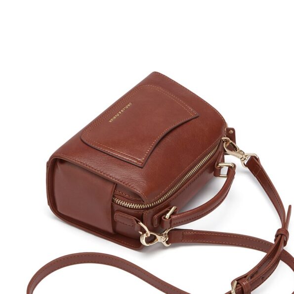 Cnoles Vintage Women Shoulder Bags New Trend Crossbody Bag Handbag Luxury Designer Mobile Phone Bag 5