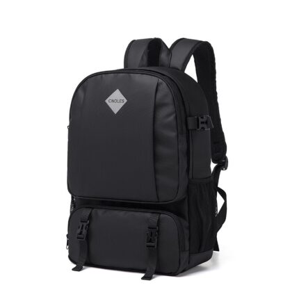 Cnoles Men's Backpack Multifunction Laptop Bag For Men School Teenage Backpack Male Outdoor Camping Trekking Travel Bag 1
