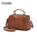 Cnoles Vintage Women Shoulder Bags New Trend Crossbody Bag Handbag Luxury Designer Mobile Phone Bag 1