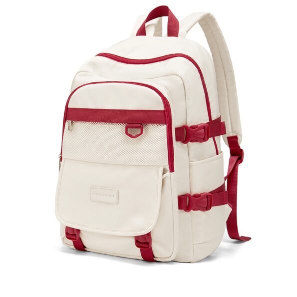 Cnoles Women Travel Backpack 15.6 Inch Computer Laptop Bag Luggage Students Lightweight Waterproof Casual Bagpacks 3