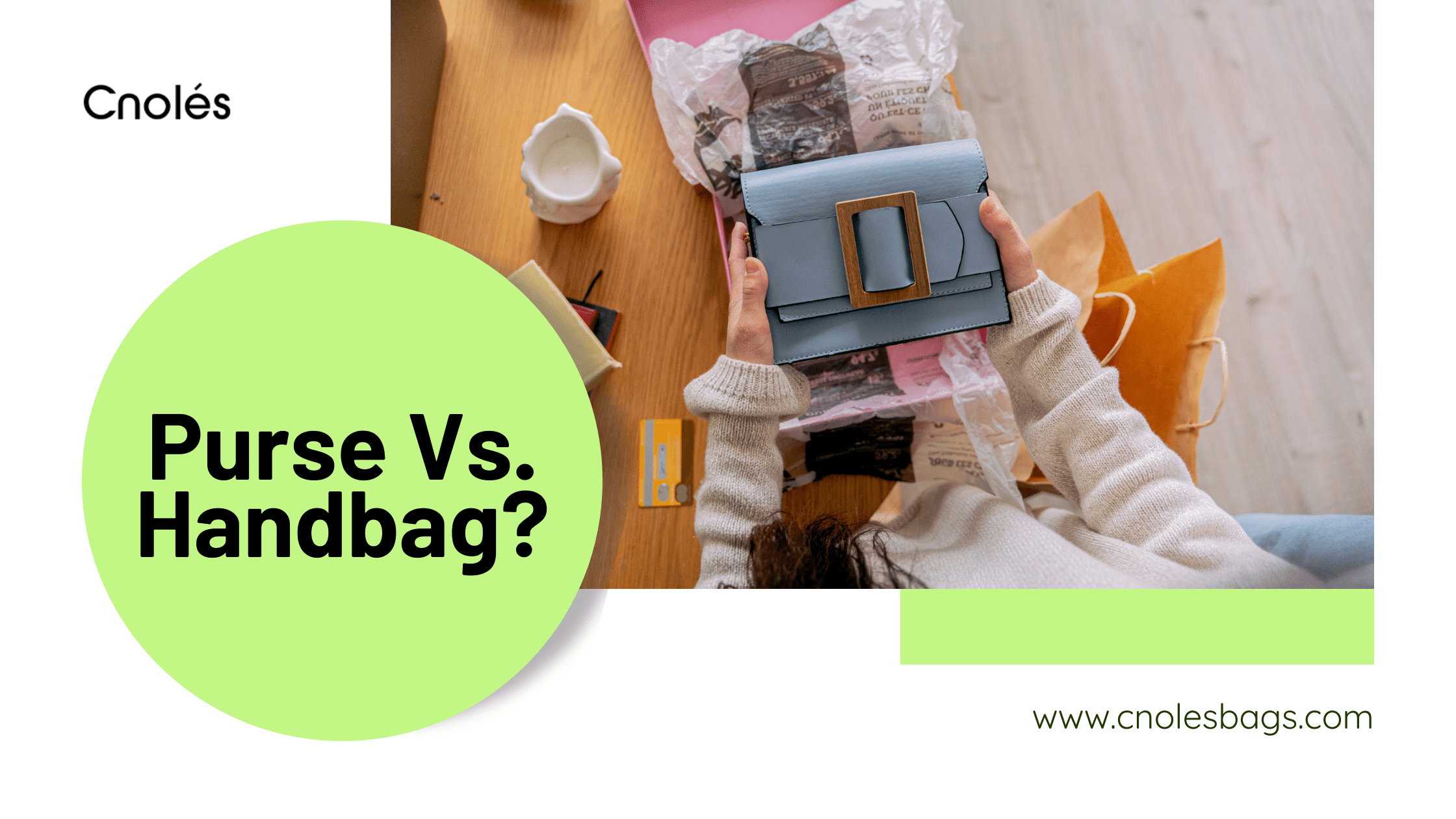 What's the difference between purse and handbag?