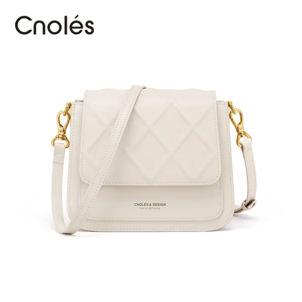 Cnoles 2024 Classic Small Crossbody Bag