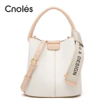 Cnoles Retro Bucket Shoulder Bag