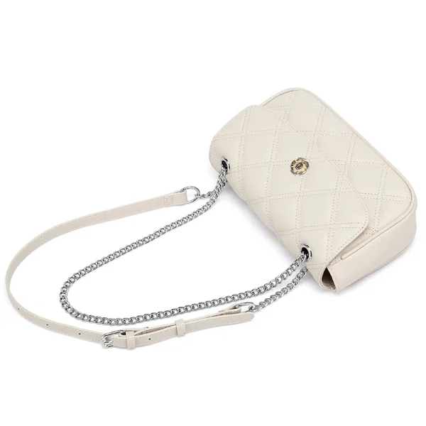 Cnoles 2024 Cowhide Crossbody Bag