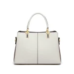 Cnoles 2024 Elegant Leather Top Handle Bag