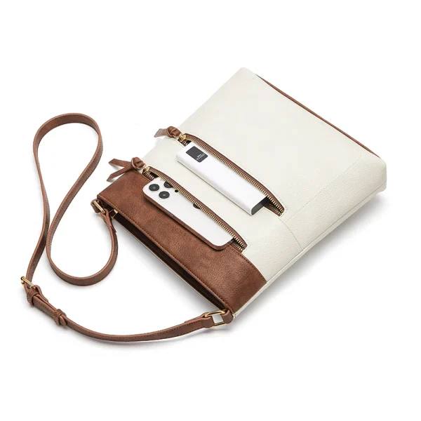 Cnoles Leather Women's Crossbody Bag