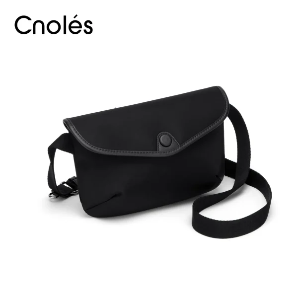 Cnoles 2024 Black Classic Shoulder Bag