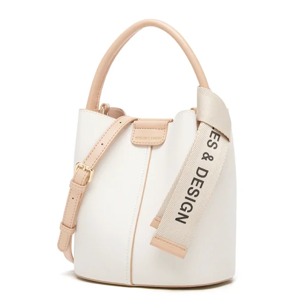 Cnoles Retro Bucket Shoulder Bag