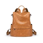 Cnoles Vintage Luxury Backpack for Teenagers