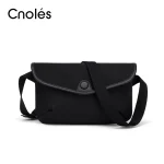 Cnoles 2024 Black Classic Shoulder Bag