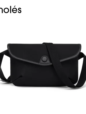 Cnoles 2024 Black Classic Shoulder Bag