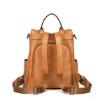 Cnoles Vintage Luxury Backpack for Teenagers