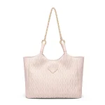 Cnoles Pink Elegant Top-Handle Tote Bag