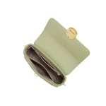 New Green Women's Leather Crossbody Bag