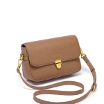 Cnoles Vintage Cowhide Crossbody Bag