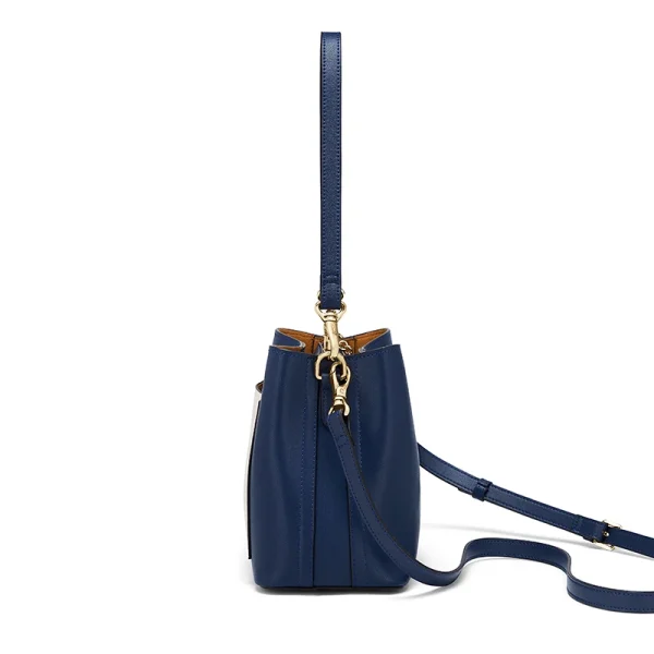 Cnoles Commuter Leather Bucket Bag