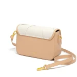 Cnoles Cowhide Crossbody Bag