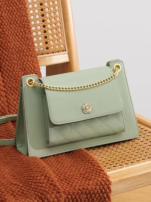 Cnoles Green Luxury Shoulder Bag