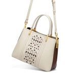 Cnoles Fashion Window Grilles Tote Bag