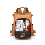 Cnoles Vintage Luxury Backpack for Teenagers