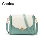 Cnoles Small Square Crossbody Ba